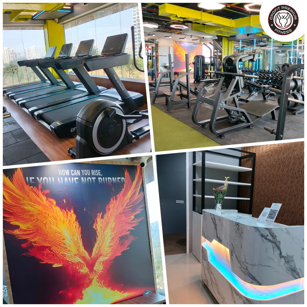 OXOFIT PREMIUM FITNESS gym interior